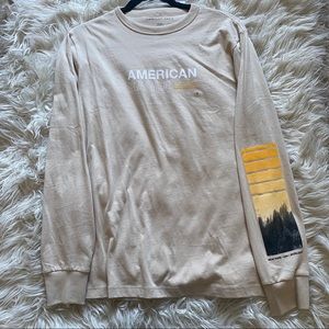 Men’s Long Sleeve American Eagle Shirt